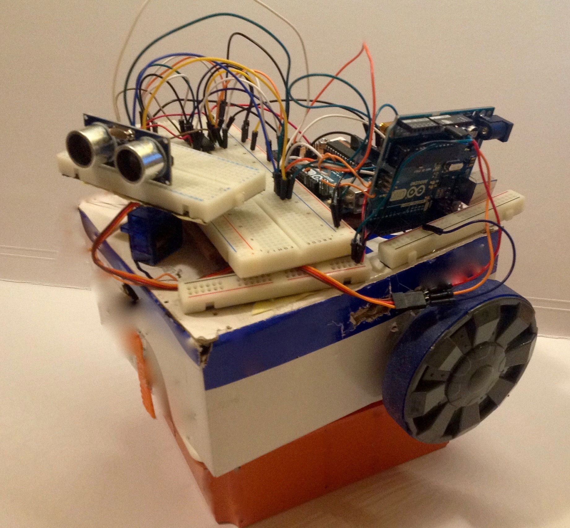 Obstacle avoiding robot | Arduino Project Hub