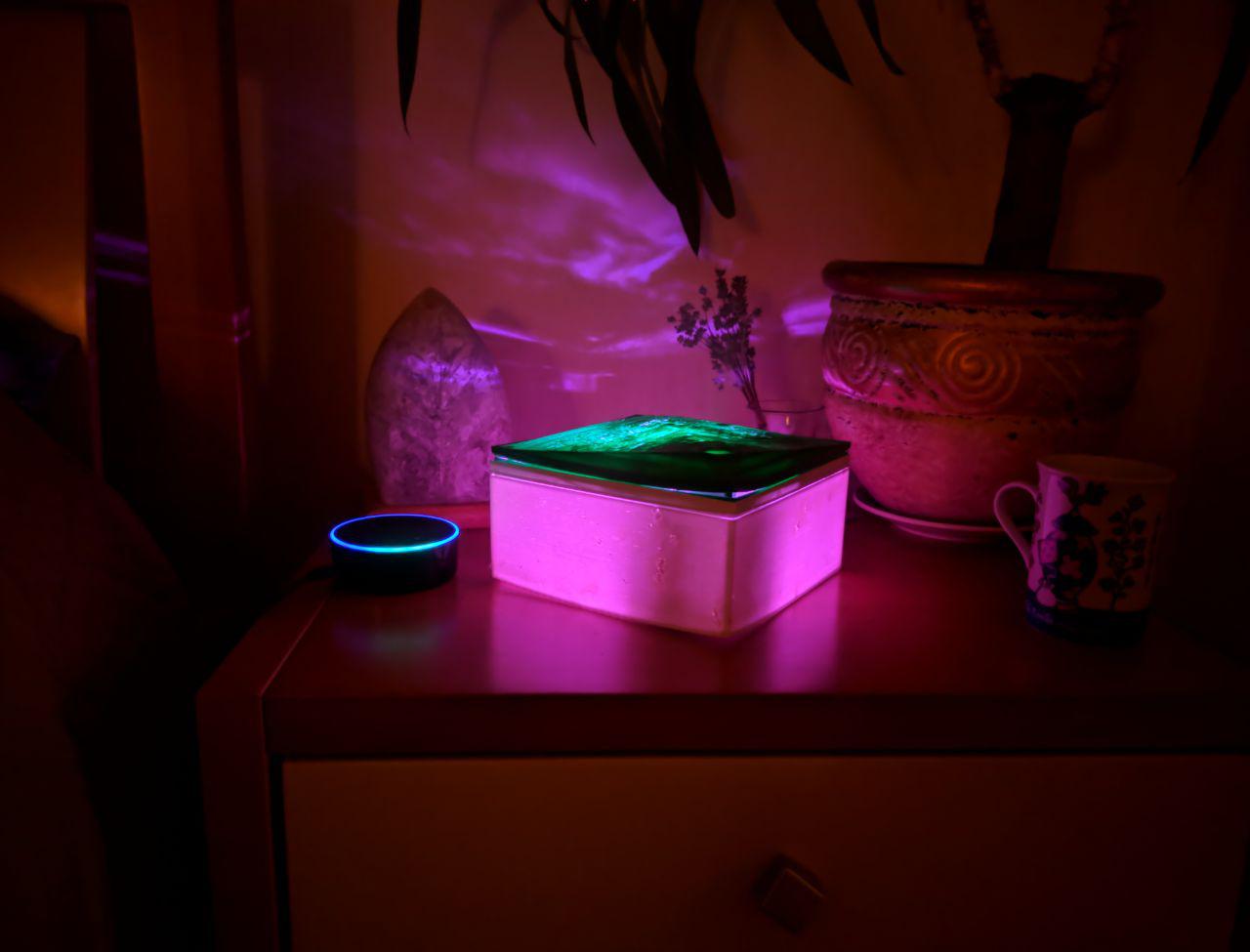 DIY Air Humidifier with Backlight Controlled by Alexa | Arduino Project Hub
