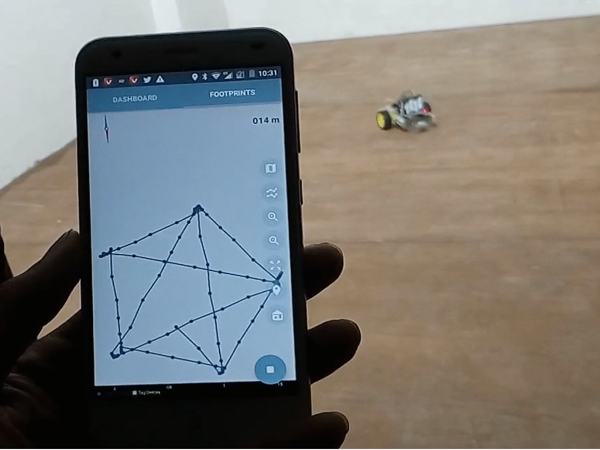 Robot for supercool indoor navigation | Arduino Project Hub