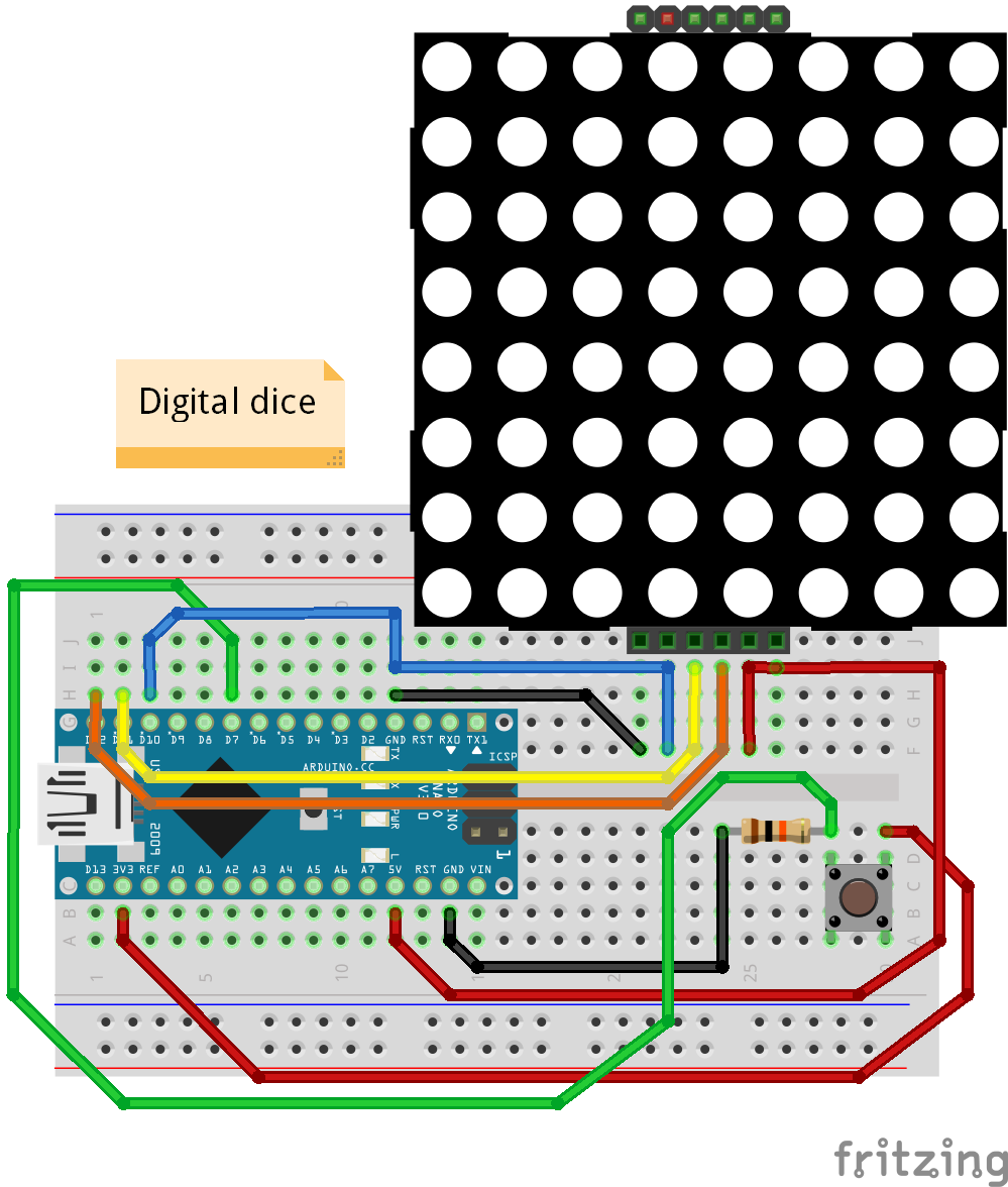 Arduino Dig Simple DigDice | Arduino Project Hub