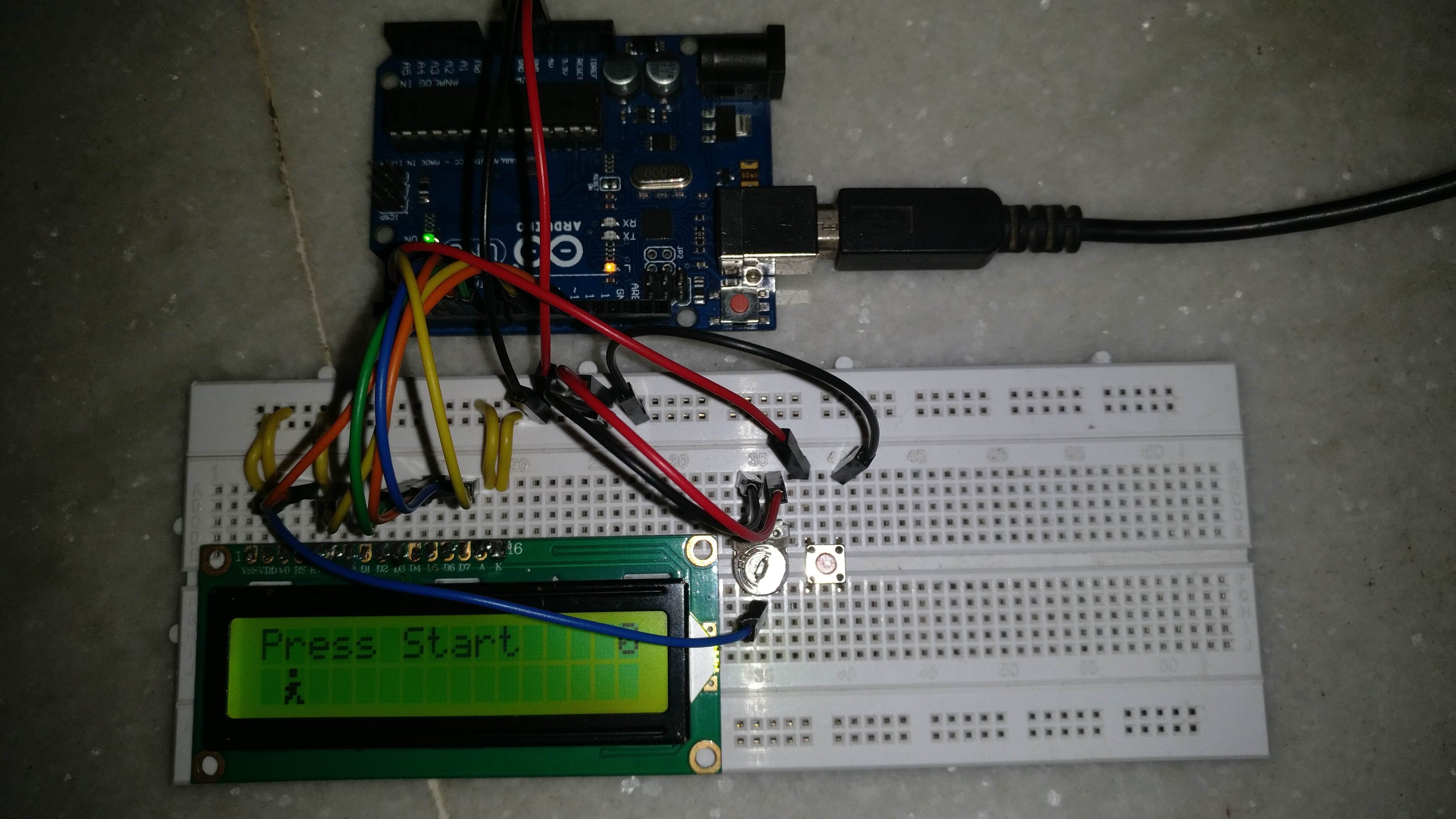 Infinity Run | Arduino Project Hub