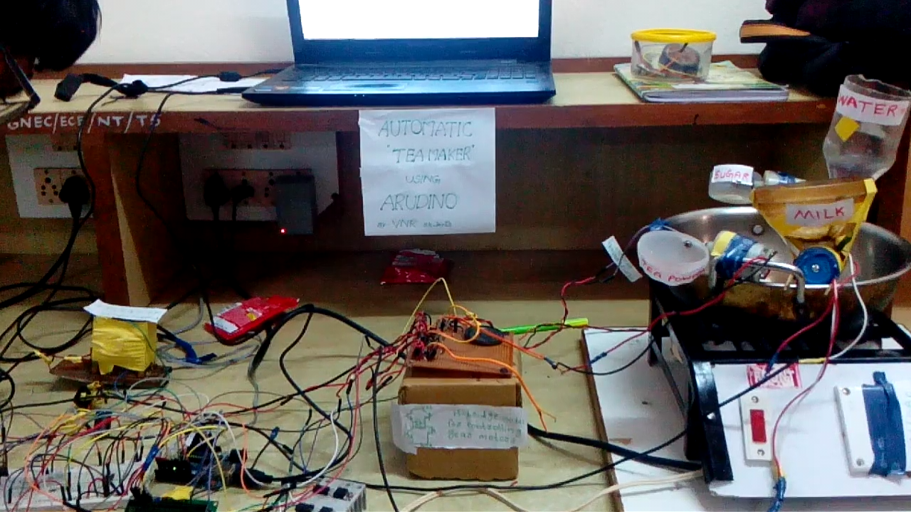 Automatic Tea Maker | Arduino Project Hub