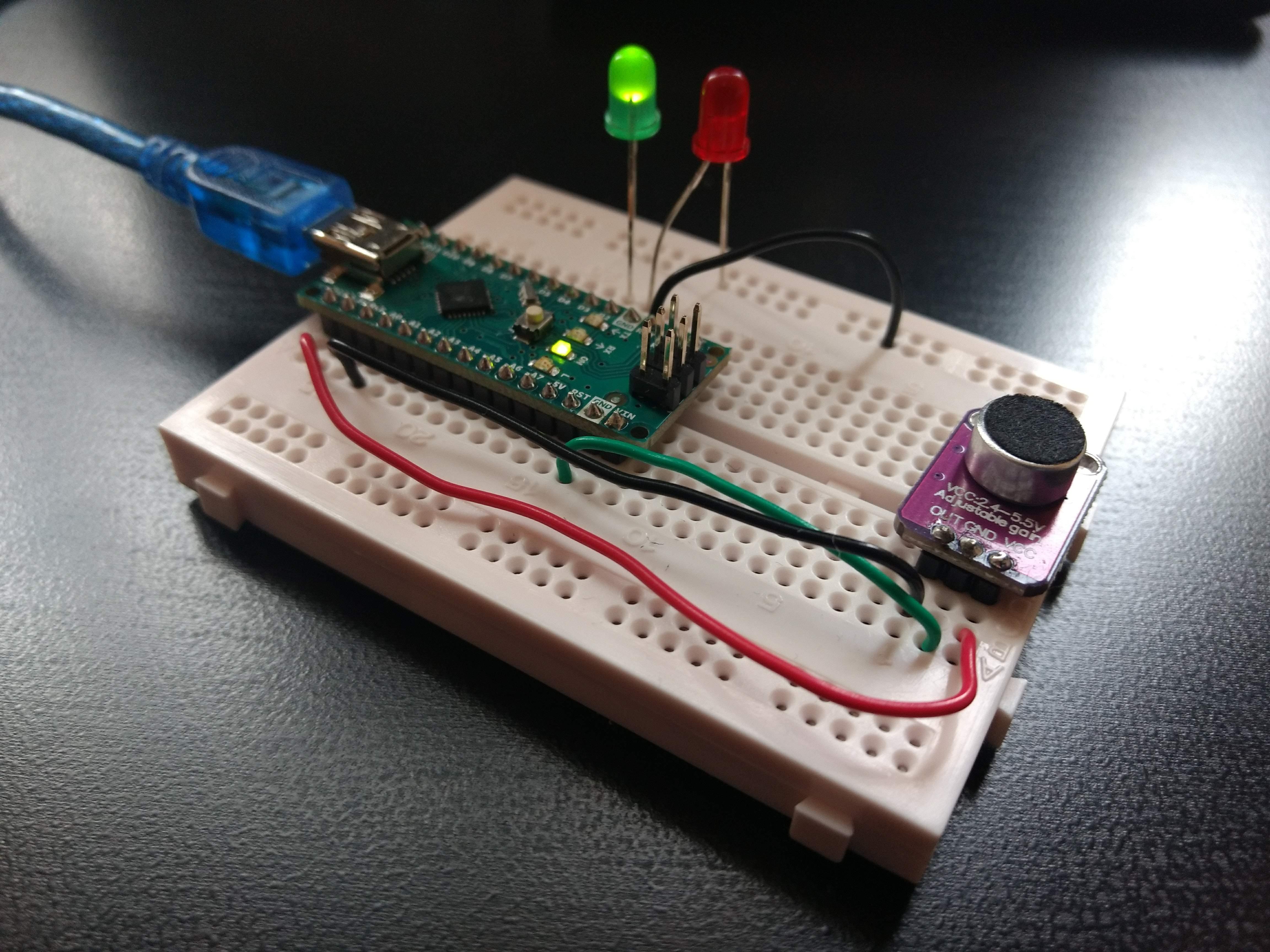 Voice Loudness Monitor | Arduino Project Hub
