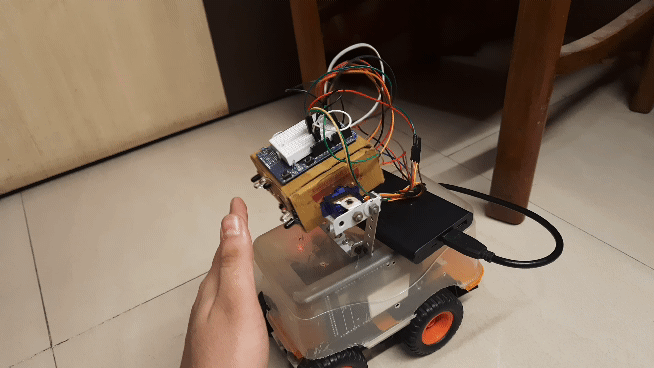 Object Following Robot | Arduino Project Hub