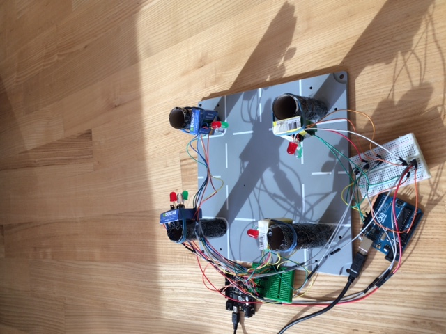Traffic Station! | Arduino Project Hub