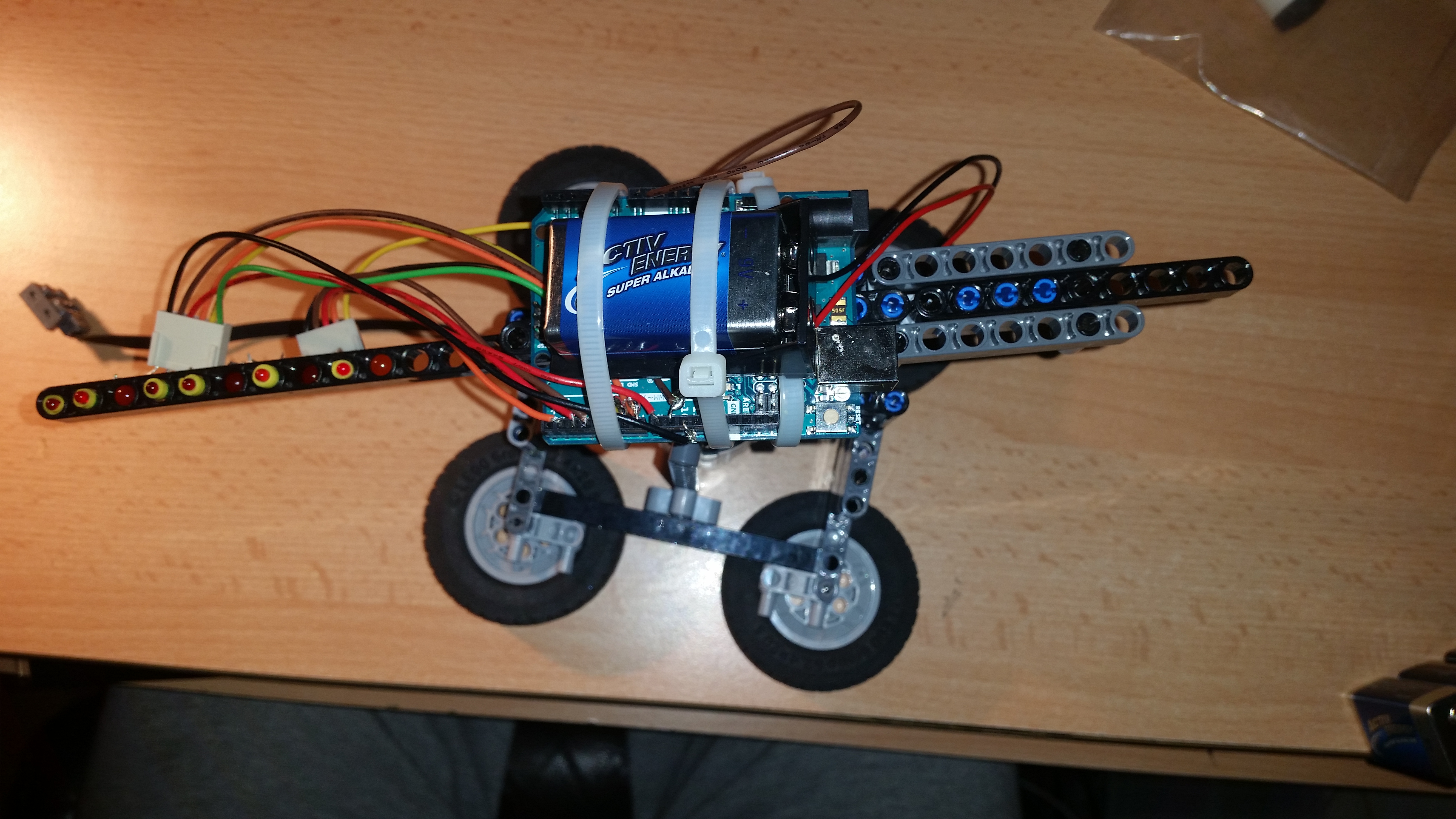 Easy Spectrum Display Arduino and Lego | Arduino Project Hub
