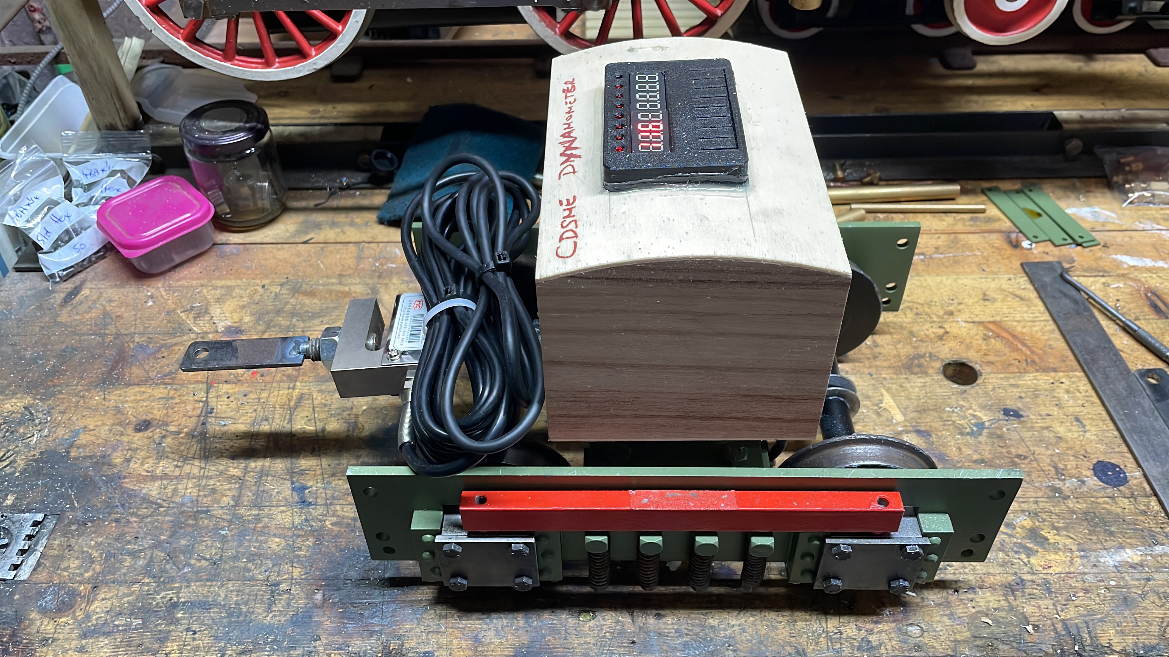 Dynamometer Project Dynamometer Car | Arduino Project Hub