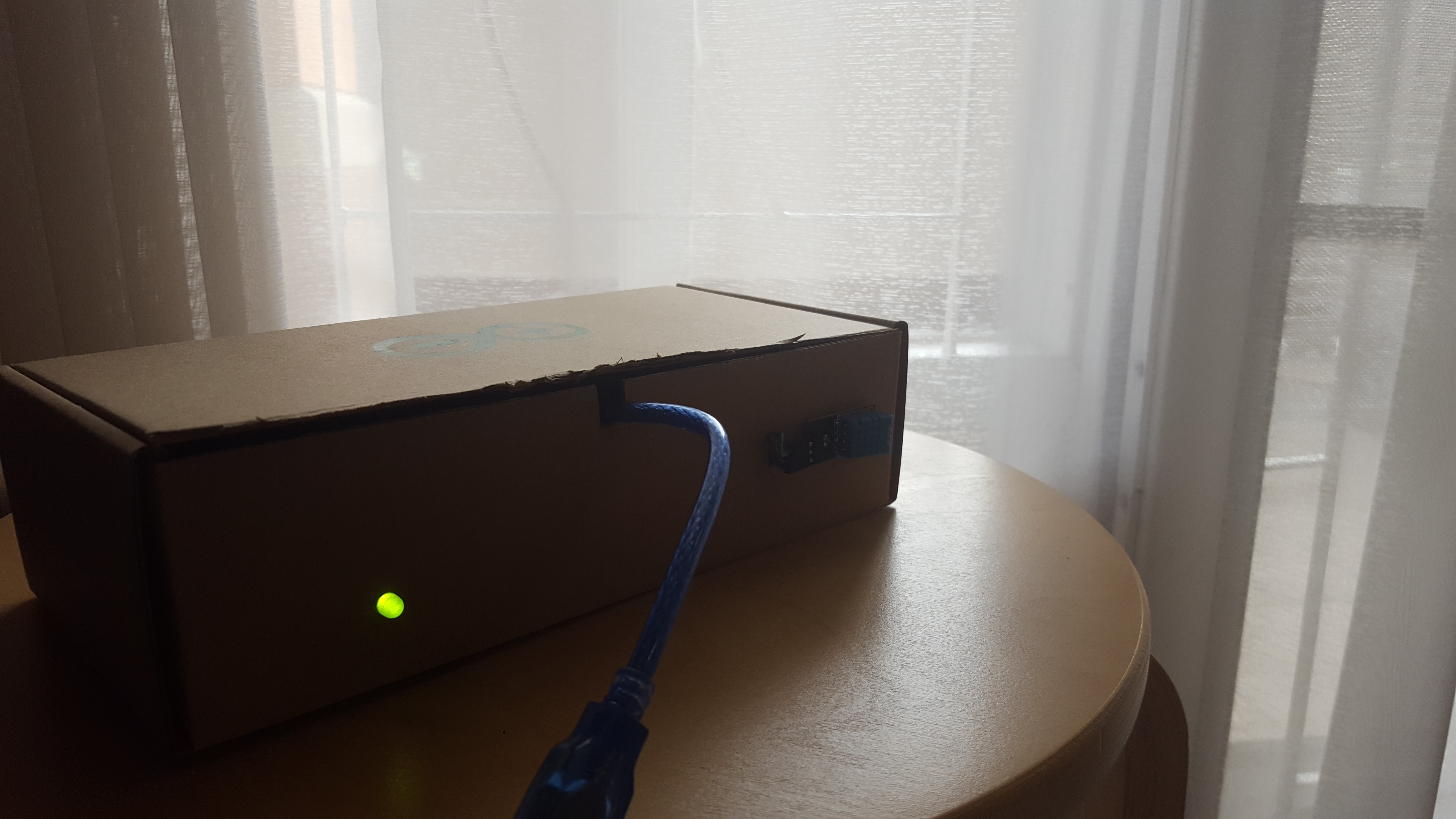 Arduino Climate Box First Step for Newbie: The Humidity Box | Arduino Project Hub