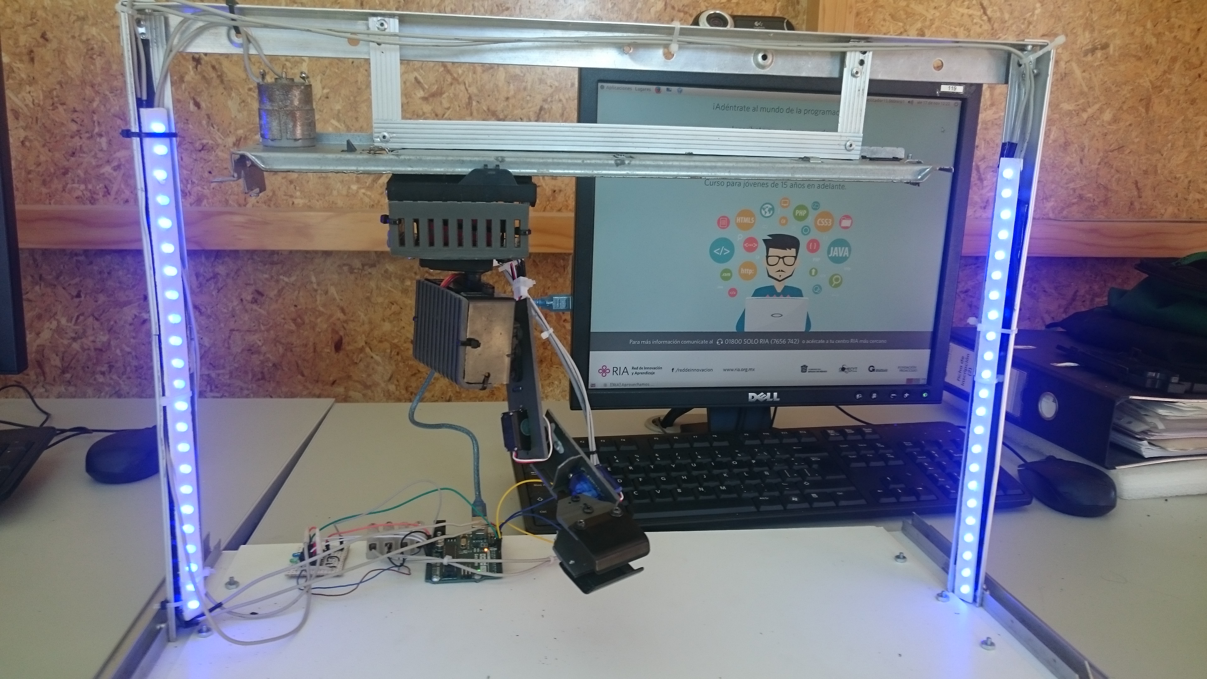 Sliding Arm | Arduino Project Hub
