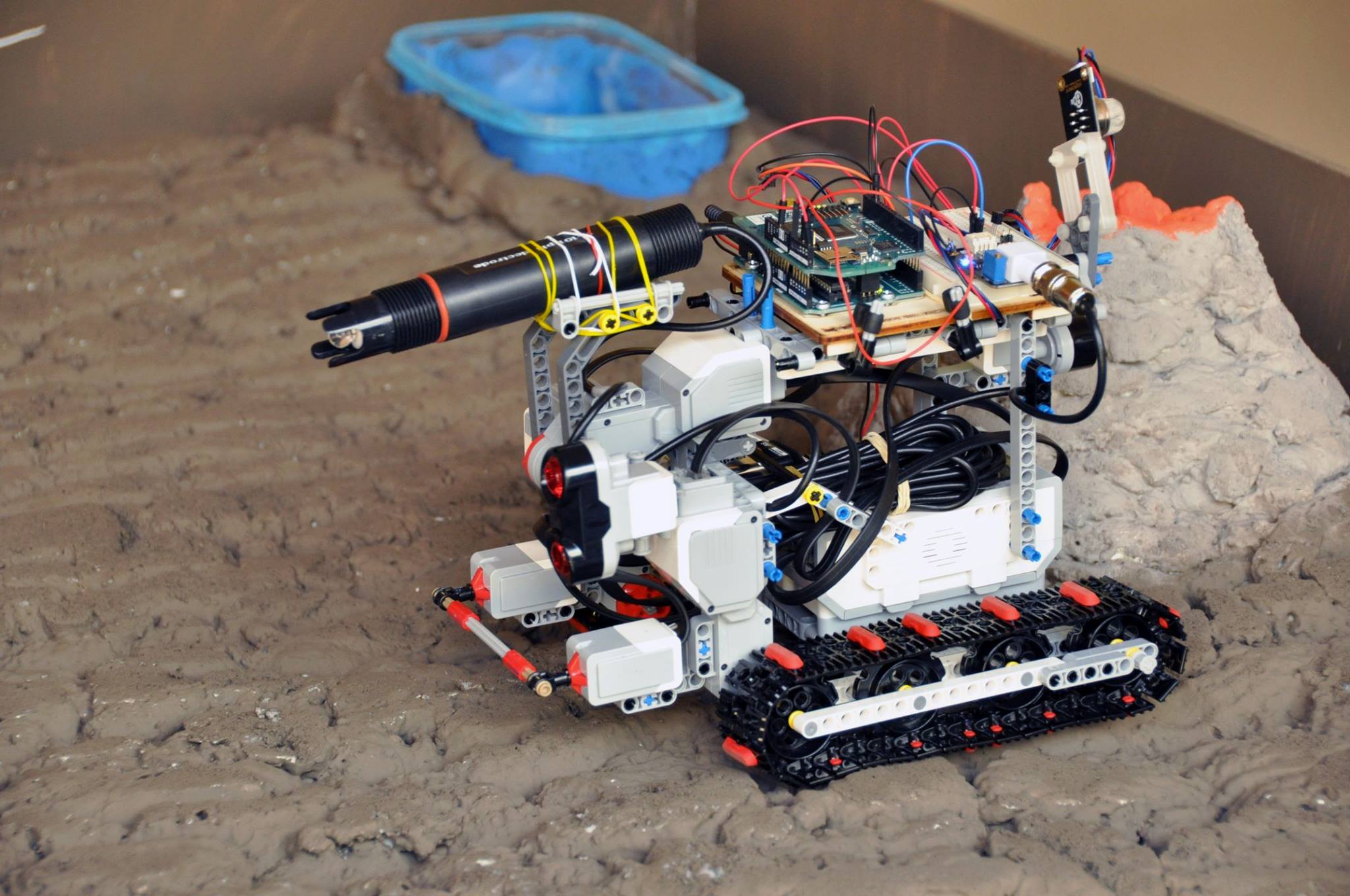 Wa.Te.X. the Robot Explorer | Arduino Project Hub