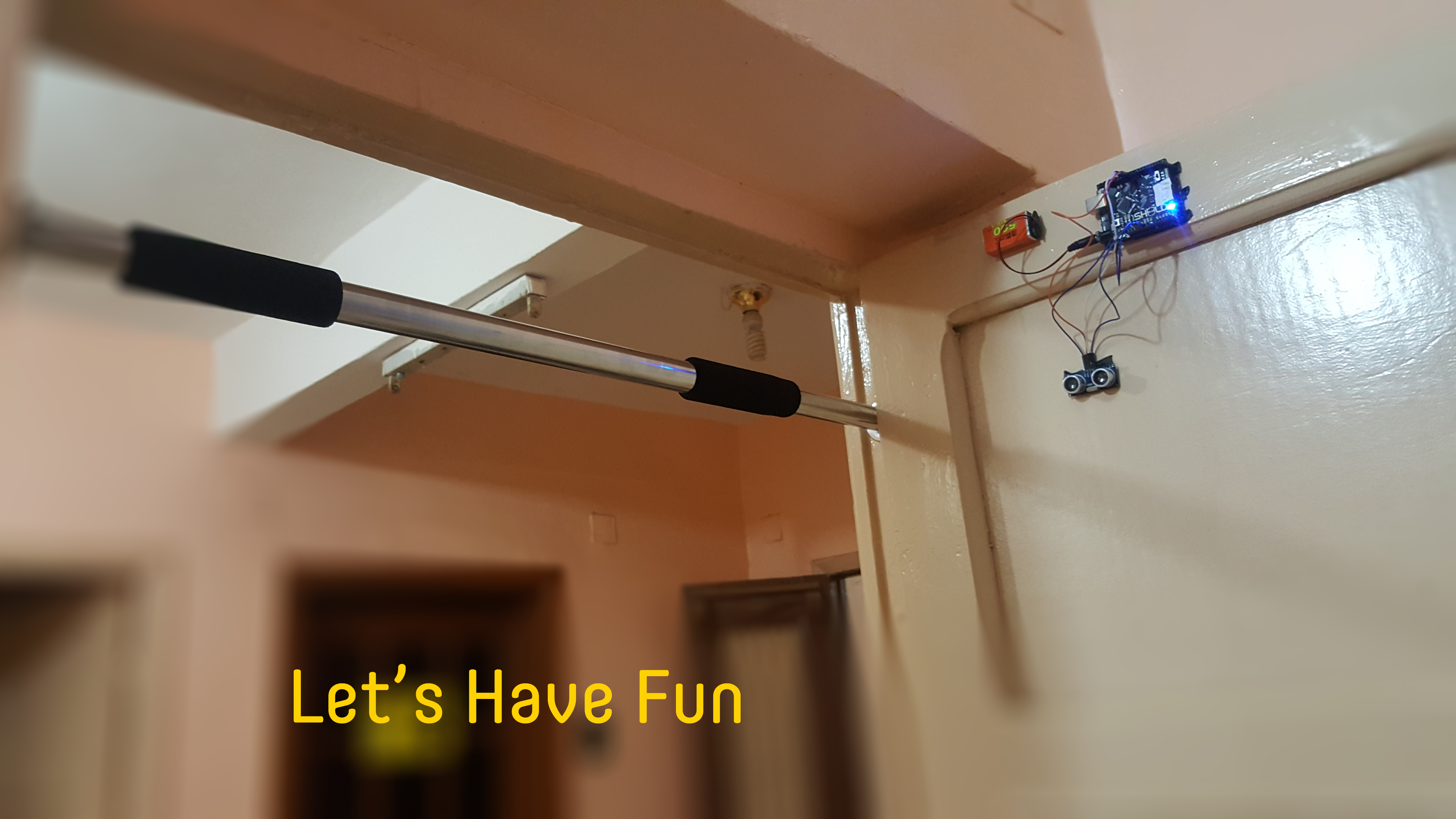 Arduino Smart Gym Bar | Arduino Project Hub