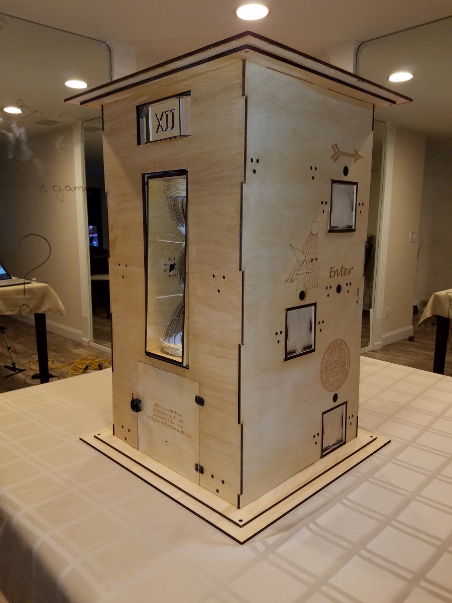 GoonieBox! Can you solve the riddles? | Arduino Project Hub
