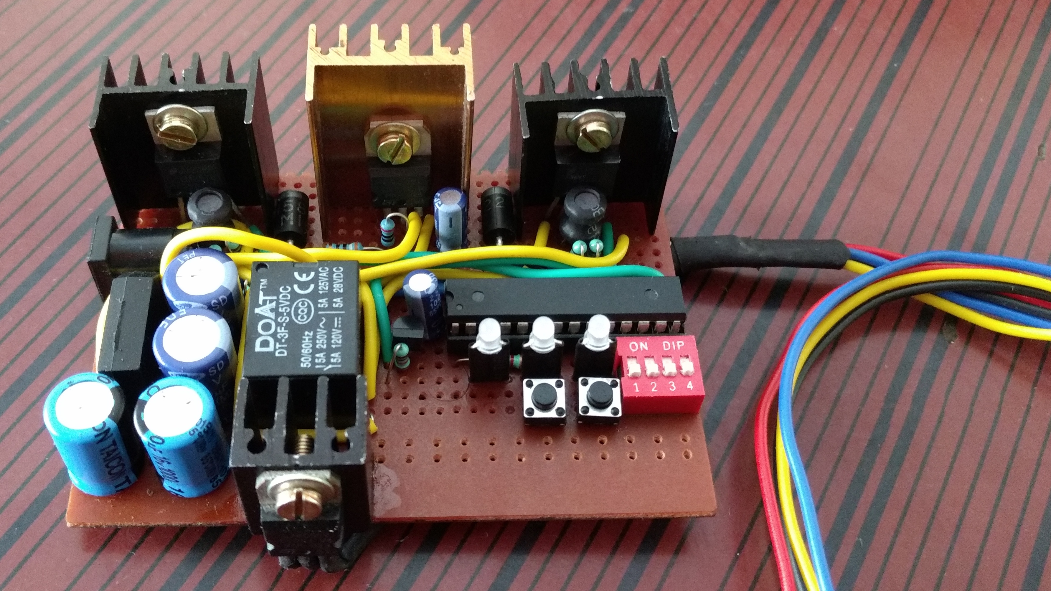 Arduino Psu Protected Switching Power Supply for Development Boards | Arduino ...