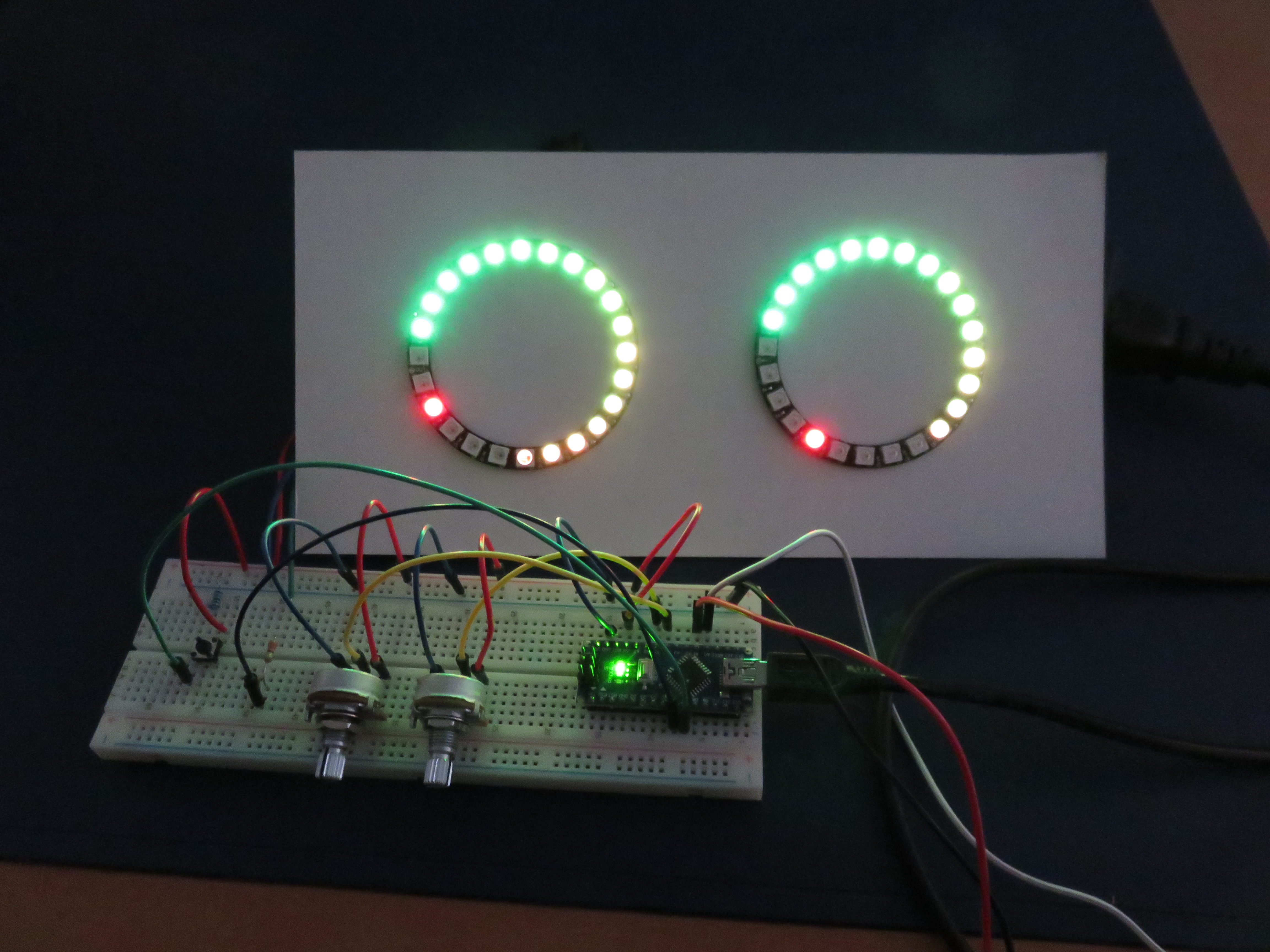 Mono 32-Bit Sound Control LED VU Meter | Music Spectrum Light Display